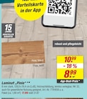 Laminat Pinie braun im Angebot bei toom Baumarkt in Dorsten Laminat Pinie braun Angebote bei toom Baumarkt Dorsten für 17,89 €