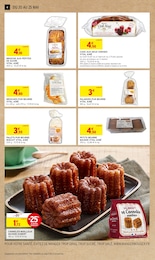 Prix et réduction Gâteau Aux Fruits dans le prospectus Intermarché en cours Offre Gâteau Aux Fruits dans le catalogue Intermarché du moment à la page 4