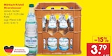 Märkisch Kristall Mineralwasser im aktuellen Netto Marken-Discount Prospekt