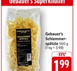E center Uhingen - Schlemmer-Spätzle Angebot im Prospekt Schlemmer-Spätzle bei E center im Uhingen Prospekt für 1,99 €