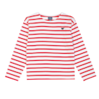 TEE-SHIRT MANCHES LONGUES MARINIÈRE - LE PHARE DE LA BALEINE - Stokomani à Calais TEE-SHIRT MANCHES LONGUES MARINIÈRE - LE PHARE DE LA BALEINE en promo chez Stokomani Calais à 5,99 €