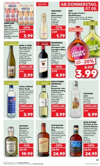 Sekt im Kaufland Prospekt "Aktuelle Angebote" mit 58 Seiten (Mönchengladbach)