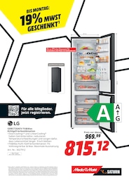 MediaMarkt Saturn Kuehl Gefrierkombi im Prospekt MediaMarkt Saturn Kuehl Gefrierkombi im Prospekt