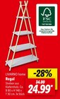 Regal Angebote von LIVARNO home bei Lidl Hanau für 24,99 €