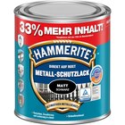Hammerite Metall-Schutzlack Schwarz matt 1 l im OBI Prospekt Hammerite Metall-Schutzlack Schwarz matt 1 l von im aktuellen OBI Prospekt für 17,99 €