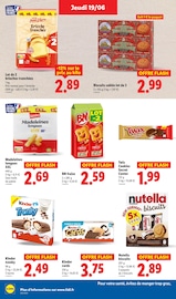 Nutella Angebote im Prospekt "Fan de l'été" von Lidl auf Seite 22