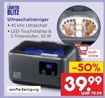 Ultraschallreiniger im Netto Marken-Discount Prospekt Ultraschallreiniger von Lichter Blitz im aktuellen Netto Marken-Discount Prospekt für 39,99 €