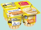 Riz au lait à la vanille en offre découverte - La Laitière à 3,18 € dans le catalogue Intermarché