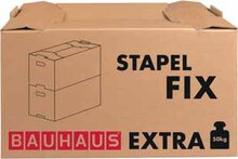 Umzugskarton 'Stapel-Fix' bei BAUHAUS in Frankenthal Umzugskarton 'Stapel-Fix' im Angebot bei BAUHAUS Frankenthal für 4,50 €