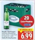 natürliches Mineralwasser von Staatl. Fachingen im aktuellen E center Prospekt