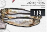EDEKA Ratingen - GRÜNER HERING Angebot im Prospekt GRÜNER HERING bei EDEKA im Ratingen Prospekt für 1,19 €