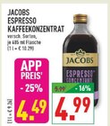 ESPRESSO KAFFEEKONZENTRAT im Angebot bei Marktkauf in Essen ESPRESSO KAFFEEKONZENTRAT Angebote von JACOBS bei Marktkauf Essen für 4,49 €