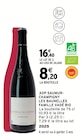 Intermarché Super Cierp-Gaud - Promo AOP Saumur-Champigny Les Baunelles Bio Promo AOP Saumur-Champigny Les Baunelles Bio à 16,40 € dans le catalogue Intermarché Super à Cierp-Gaud