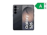 Galaxy S26 256 GB Black Dual SIM im Angebot bei MediaMarkt Saturn in Offenburg Galaxy S26 256 GB Black Dual SIM Angebote von SAMSUNG bei MediaMarkt Saturn Offenburg für 819,00 €