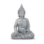 Statue solaire bouddha assis en promo chez B&M Courbevoie à 14,99 €