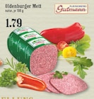 Aktuelle Hackfleisch Angebote bei EDEKA in Bergisch Gladbach Aktuelles Oldenburger Mett Angebot bei EDEKA in Bergisch Gladbach ab 1,79 €