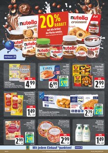 Nutella im EDEKA Prospekt "Wir lieben Lebensmittel!" mit 28 Seiten (Gera)
