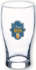 Verre à bière - Hyper U à Draguignan Verre à bière en promo chez Hyper U Draguignan à 1,29 €