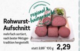 Aktuelles Rohwurst-Aufschnitt Angebot bei REWE in Ingolstadt ab 2,29 €