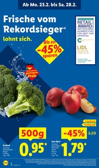 Gemüse im Lidl Prospekt "LIDL LOHNT SICH" mit 67 Seiten (Oldenburg)