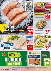 Aktueller EDEKA Prospekt mit Bio Fisch, "Aktuelle Angebote", Seite 16