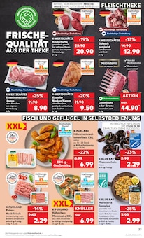 Gulasch Angebot im aktuellen Kaufland Prospekt auf Seite 23