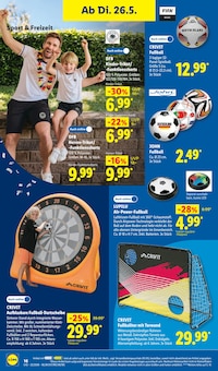 Dartscheibe im aktuellen Lidl Prospekt (Essen) Dartscheibe im Lidl Prospekt "LIDL LOHNT SICH" mit 74 Seiten (Essen)