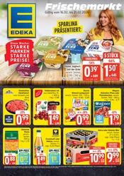 EDEKA Frischemarkt Discounter Prospekt der aktuellen Woche mit 5 Seiten, gültig von 16.02.2026 bis 21.02.2026, in Oevenum und Umgebung Aktueller EDEKA Frischemarkt Discounter Prospekt in Oevenum und Umgebung, "Top Angebote" mit 5 Seiten, 16.02.2026 - 21.02.2026