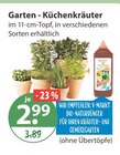 Garten - Küchenkräuter von  im aktuellen V-Markt Prospekt für 2,99 €