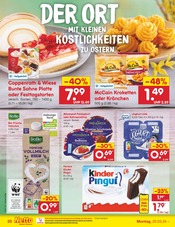 Aktueller Netto Marken-Discount Prospekt mit Milch, "Aktuelle Angebote", Seite 22