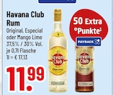 Original Angebote von Havana Club bei Trinkgut Regensburg für 11,99 €