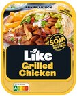 Gyros oder Grilled Chicken Angebote von Like Meat bei REWE Fürth für 2,49 €