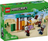DIE ILLAGER-WÜSTEN-PATROUILLE 21267 im Angebot bei Müller in Rottenburg DIE ILLAGER-WÜSTEN-PATROUILLE 21267 Angebote von LEGO bei Müller Rottenburg für 9,99 €