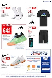 Chaussettes Angebote im Prospekt "RENTRER DU BON PIED ET DU BON LOOK" von Intersport Chaussettes Angebote im Prospekt "RENTRER DU BON PIED ET DU BON LOOK" von Intersport auf Seite 11