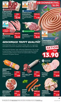 Braten im Kaufland Prospekt "KNÜLLER" mit 70 Seiten (Mönchengladbach)