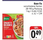 Fix bei nah und gut im Trautskirchen Prospekt für 0,49 €