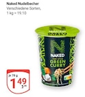 Nudelbecher im Angebot bei GLOBUS in Herne Nudelbecher Angebote von Naked bei GLOBUS Herne für 1,49 €