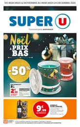 Offre Vin Rouge dans le catalogue Super U du moment à la page 1
