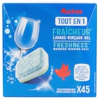 Pastille Lave Vaisselle Tout En 1 Auchan dans le catalogue Auchan Hypermarché