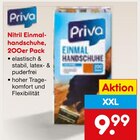 Nitril Einmalhandschuhe im Netto Marken-Discount Prospekt Nitril Einmalhandschuhe von Priva im aktuellen Netto Marken-Discount Prospekt für 9,99 €