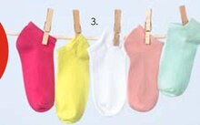 Ernstings family München-Flughafen - Sneaker-Socken Sneaker-Socken Angebot bei Ernstings family München-Flughafen im Prospekt FAMILY TAG