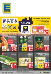 EDEKA Prospekt für Willich mit 24 Seiten EDEKA Prospekt "Aktuelle Angebote" für Willich, 24 Seiten, 07.04.2026 - 11.04.2026