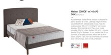 Monsieur Meuble Vélizy-Villacoublay - Matelas ecorce* en 140x190 Promo Matelas ecorce* en 140x190 dans le catalogue Monsieur Meuble "Monsieur aime la qualité" à Vélizy-Villacoublay