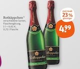Rotkäppchen im Angebot bei tegut in Jena Rotkäppchen Angebote bei tegut Jena für 4,99 €