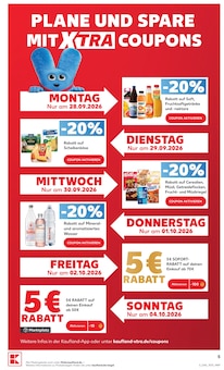 Mineralwasser im Kaufland Prospekt "Hier bin ich richtig" mit 76 Seiten (Duisburg)