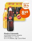Limonade Angebote von Sinalco bei tegut Jena für 8,49 €