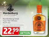 Hardenberg Club Triple Malt Whiskey im Angebot bei Getränkeland in Neubrandenburg Hardenberg Club Triple Malt Whiskey Angebote von Hardenberg bei Getränkeland Neubrandenburg für 22,99 €