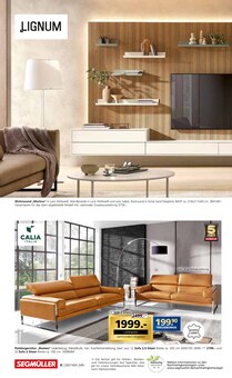 Sitzmöbel im Segmüller Prospekt "Wohndesign - Inspirierende Ideen für ihr Zuhause" mit 20 Seiten (Nürnberg)