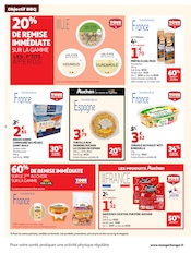 Promos Poulet dans le catalogue "OBJECTIF BBQ" de Auchan Hypermarché Poulet en promo dans le catalogue Auchan Hypermarché à la page 4