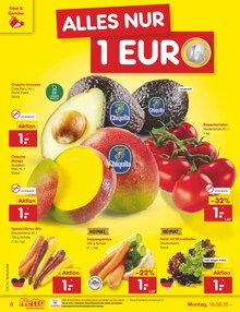 Bananen im Netto Marken-Discount Prospekt "Aktuelle Angebote" mit 57 Seiten (Mülheim (Ruhr))